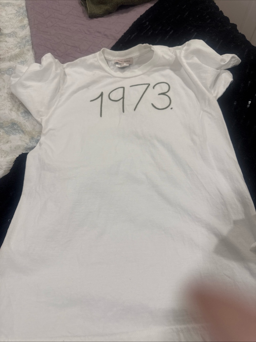 1973 Graphic Short Sleeve Tee - White